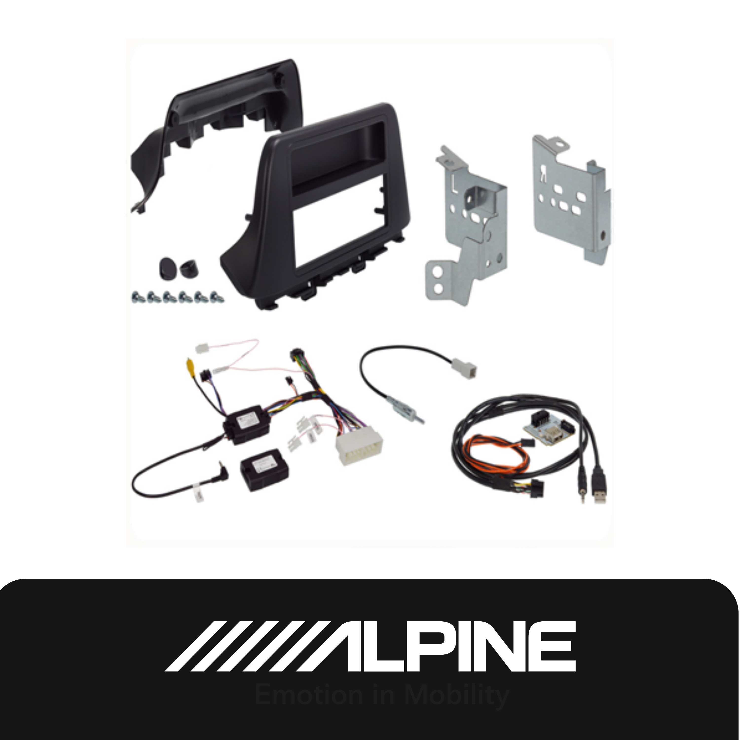 Alpine Installation Kits